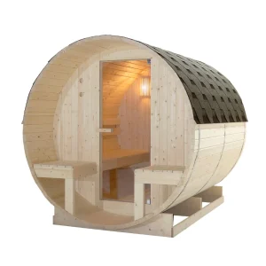 Vanjska finska sauna Bergen (14) - Sanoterm