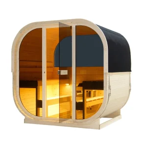 Vanjska finska sauna Hanko - Sanoterm 9