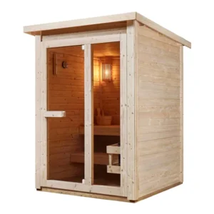 Vanjska finska sauna Helsinki 10 - Sanoterm