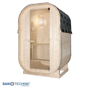 Vanjska finska sauna Lindholm 9 - Sanoterm