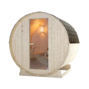 Vanjska finska sauna Tromso L - Sanoterm 10
