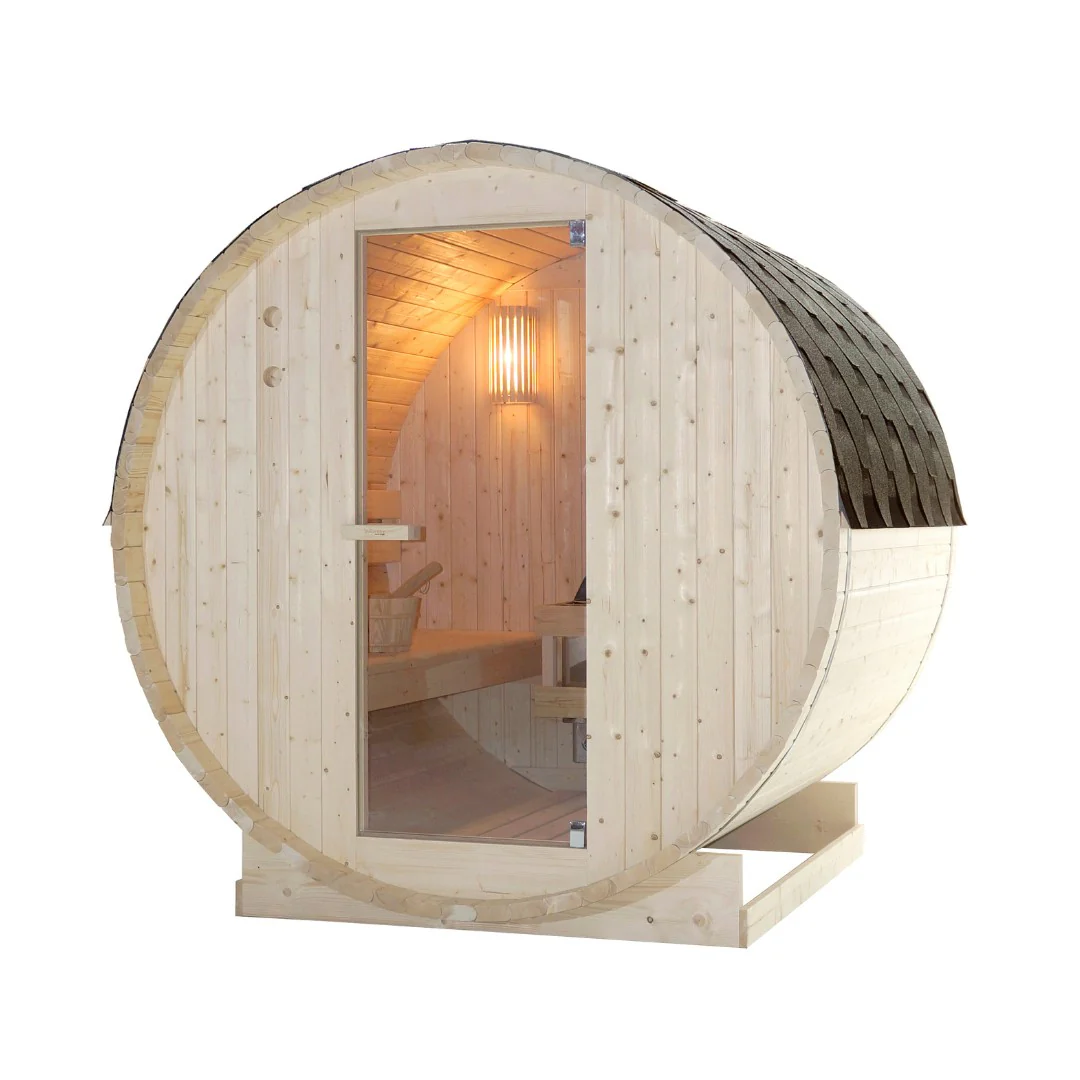 Vanjska finska sauna Tromso L - Sanoterm 10