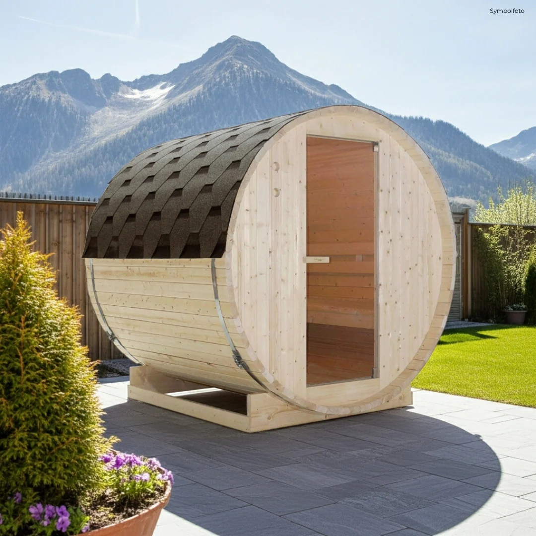 Vanjska finska sauna Tromso L - Sanoterm 11