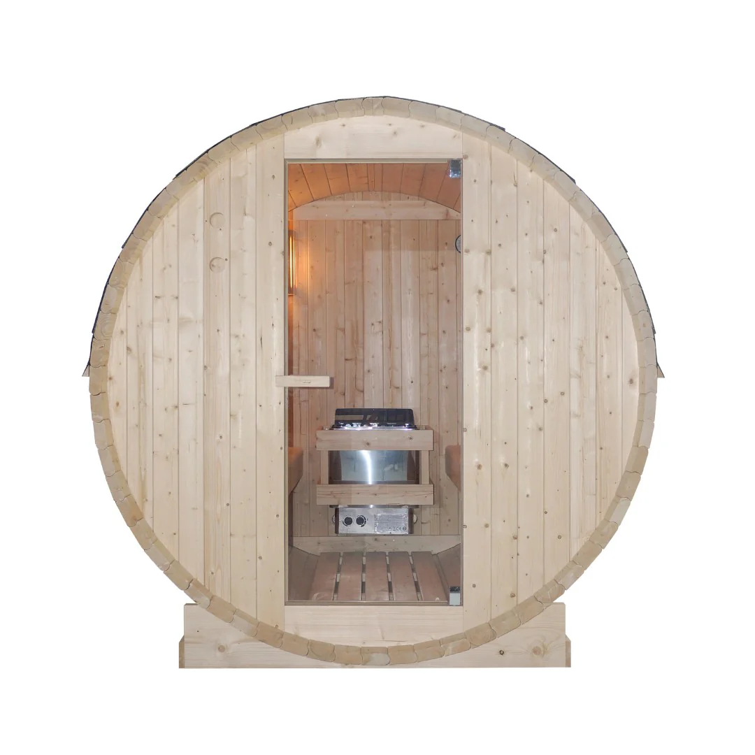 Vanjska finska sauna Tromso L - Sanoterm 12