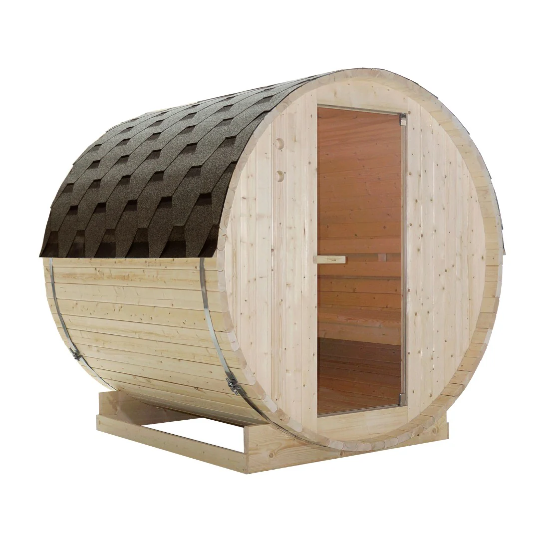 Vanjska finska sauna Tromso L - Sanoterm 13