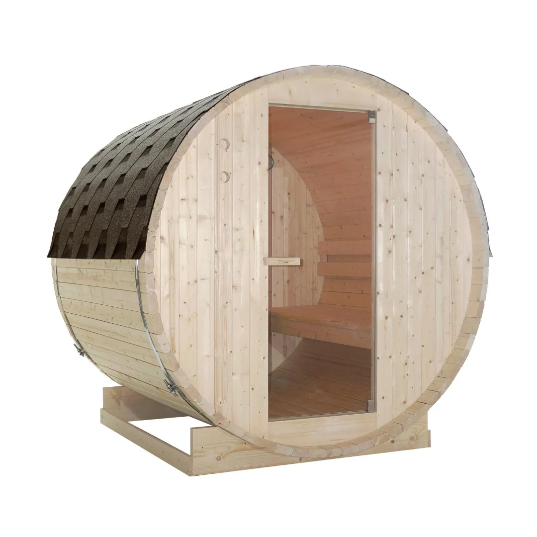 Vanjska finska sauna Tromso L - Sanoterm 14