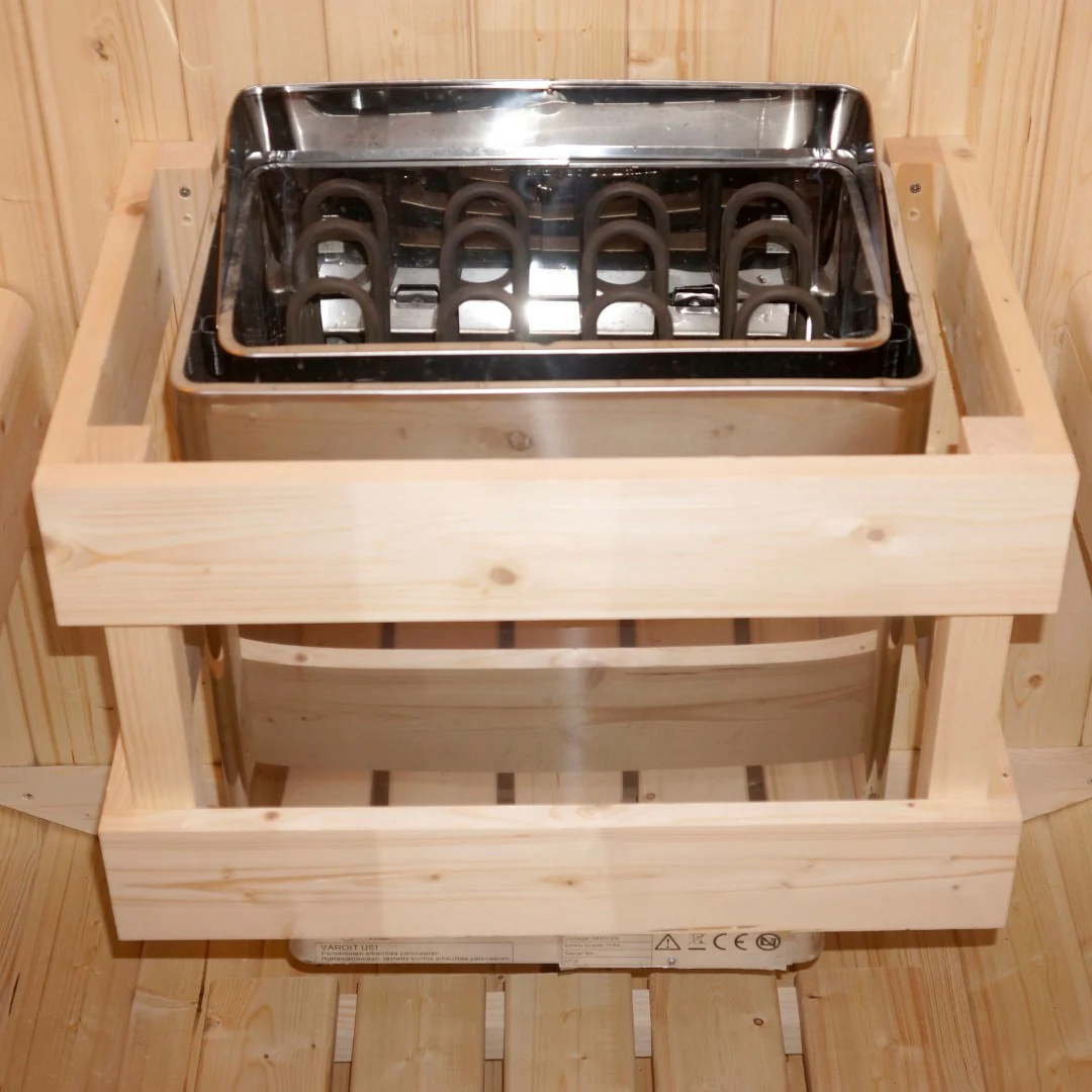 Vanjska finska sauna Tromso L - Sanoterm 17