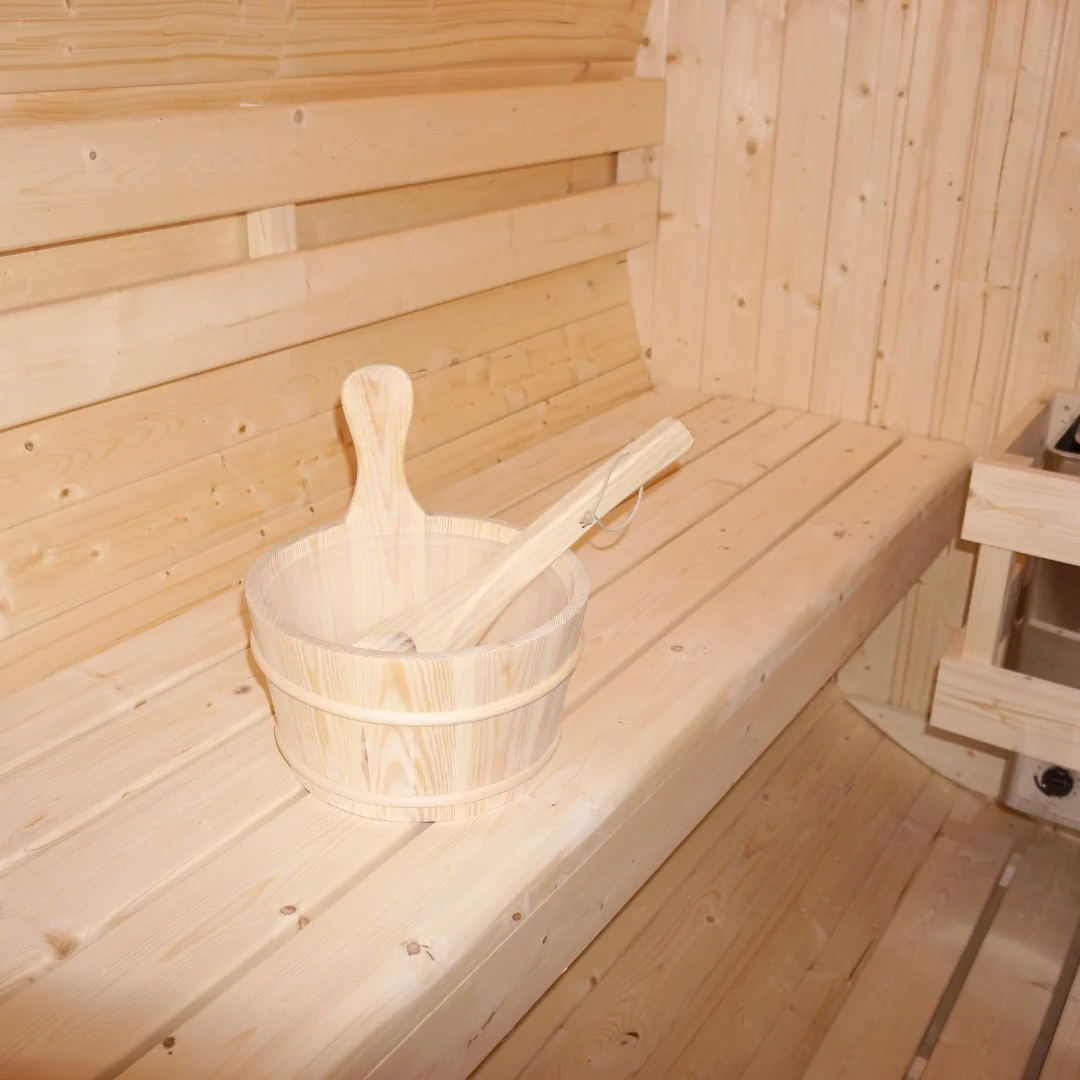 Vanjska finska sauna Tromso L - Sanoterm 18