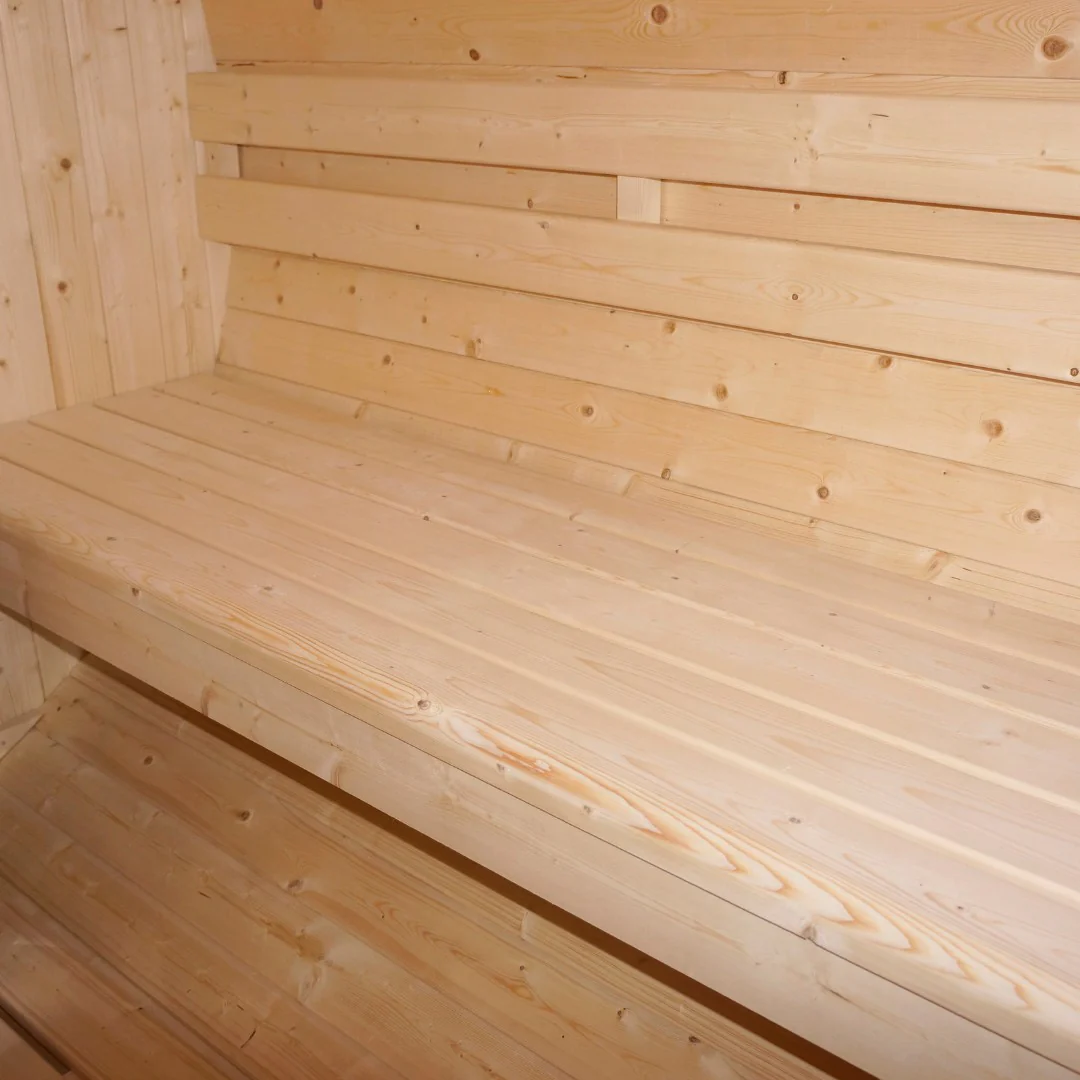 Vanjska finska sauna Tromso L - Sanoterm 20