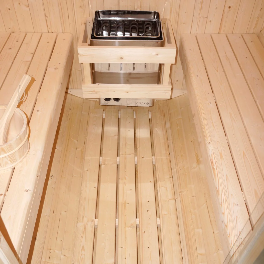 Vanjska finska sauna Tromso L - Sanoterm 21
