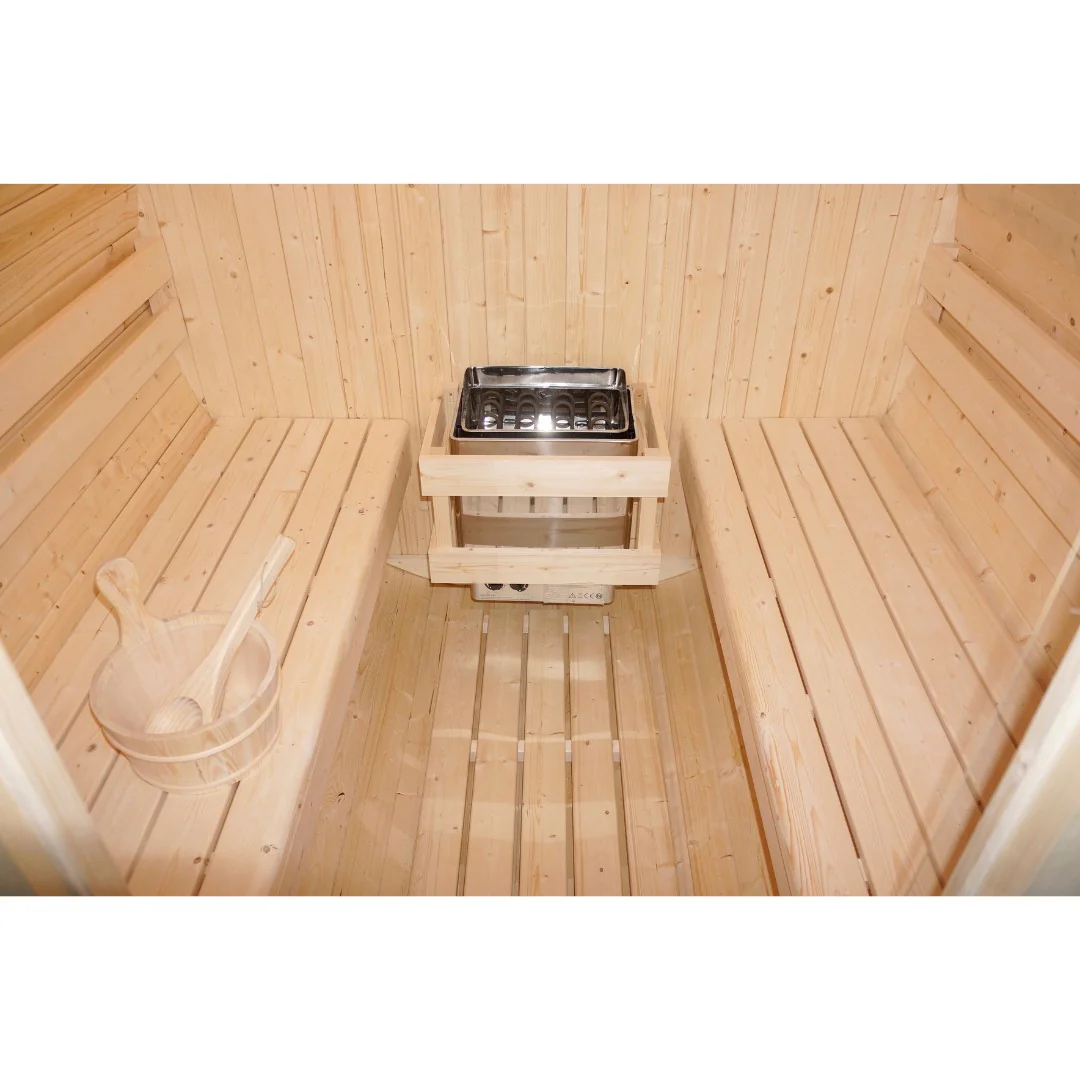 Vanjska finska sauna Tromso L - Sanoterm 22