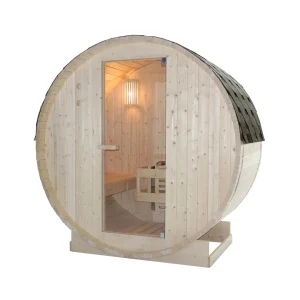 Vanjska finska sauna Tromso M - Sanoterm 10