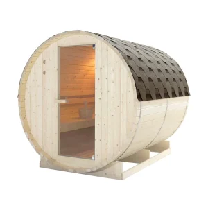Vanjska finska sauna Tromso XL - Sanoterm 11