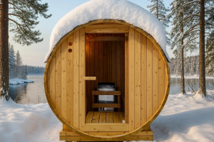 Sauna bacva za dvoriste - Sanoterm