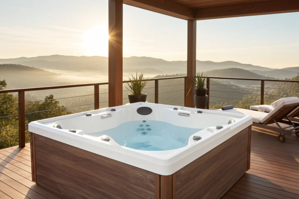 Kako odabrati hidromasazni bazen (jacuzzi) za dom ili apartman - Sanoterm