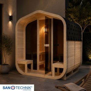 Vanjska sauna Lieto