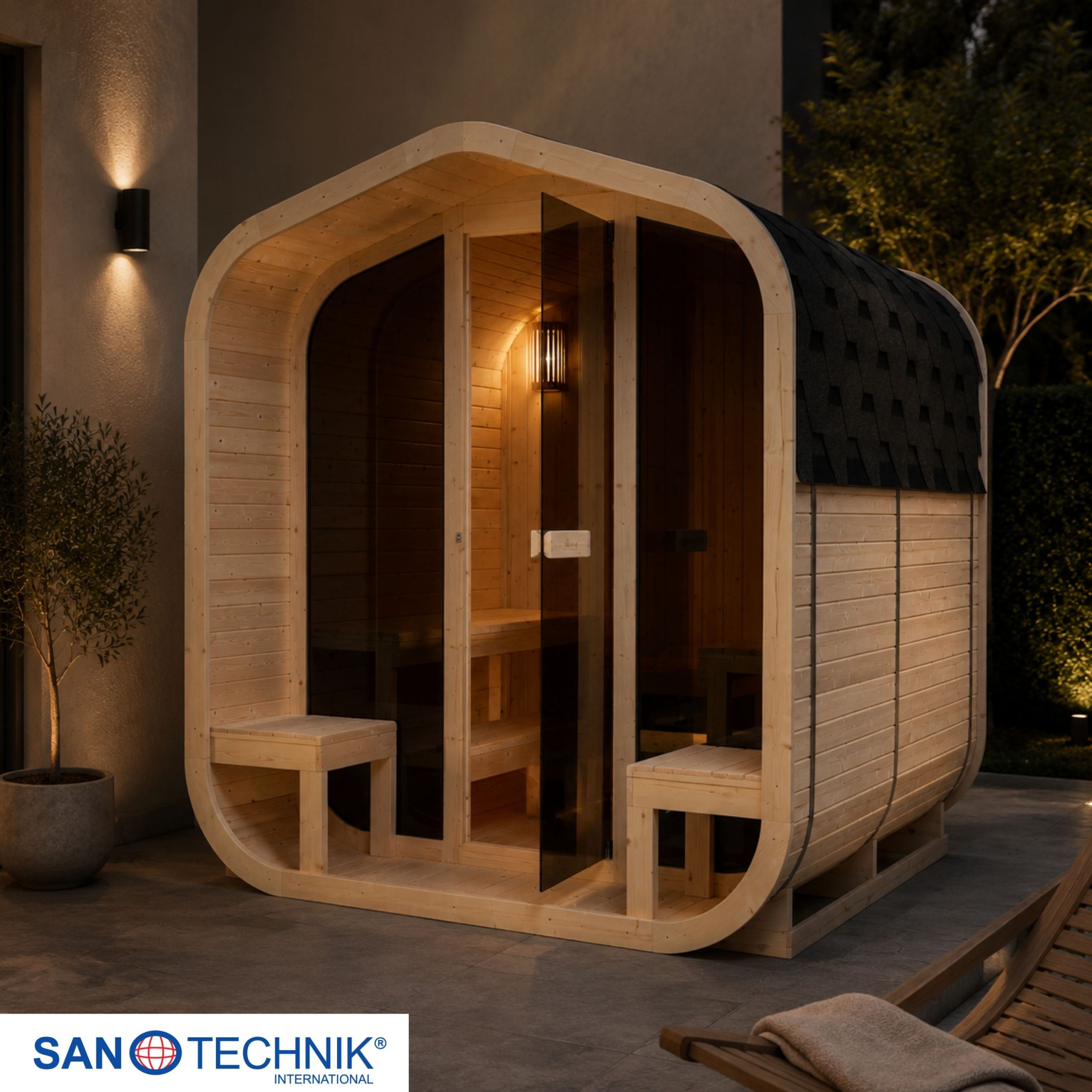 Vanjska sauna Lieto