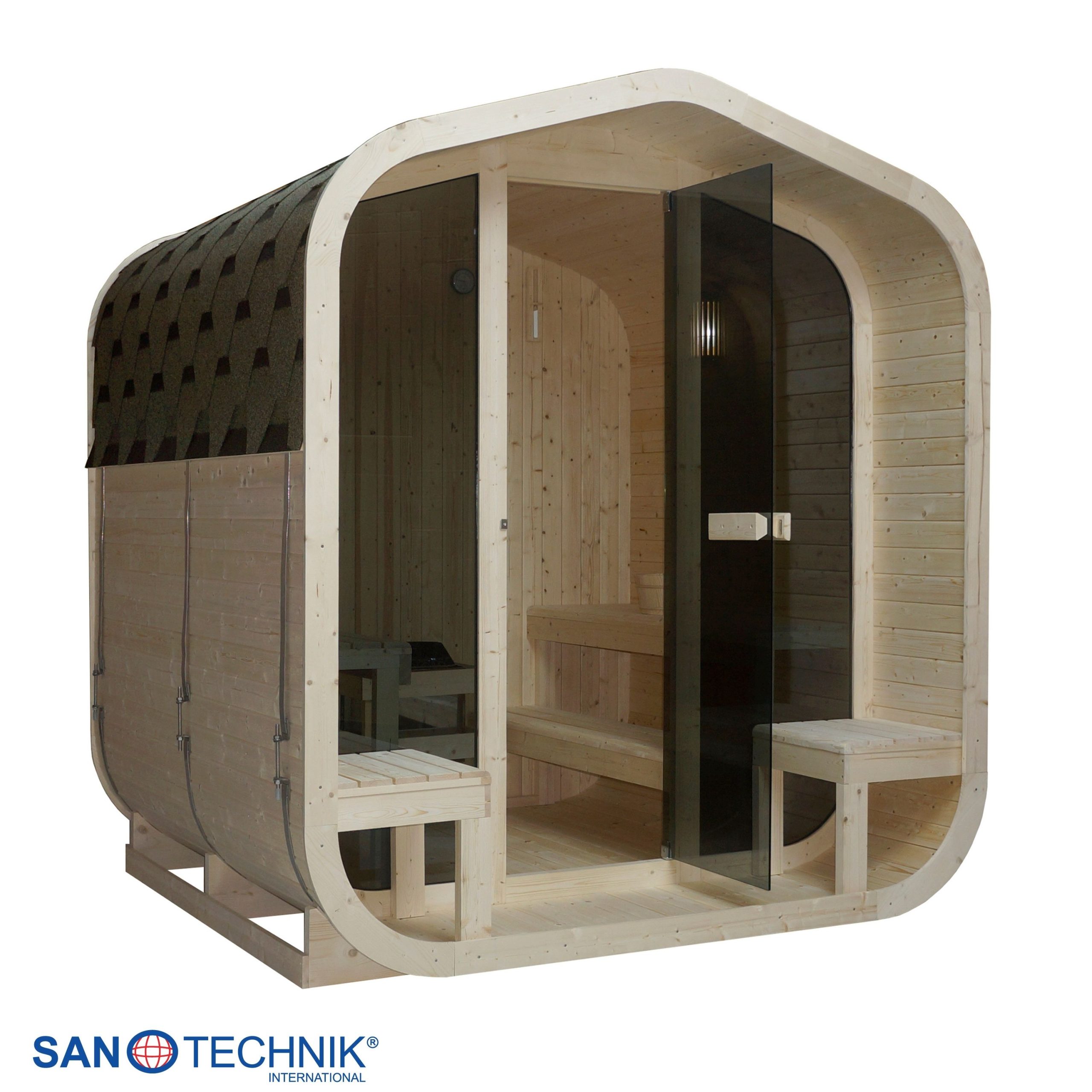 Vanjska sauna Lieto - Slika 4