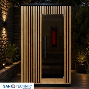 Vanjska sauna Trondheim S