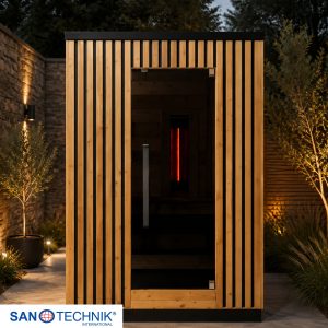Vanjska sauna Trondheim M