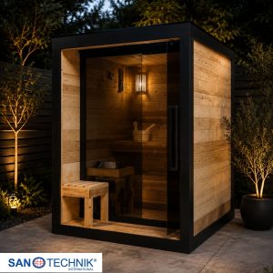 Vanjska sauna Nora M