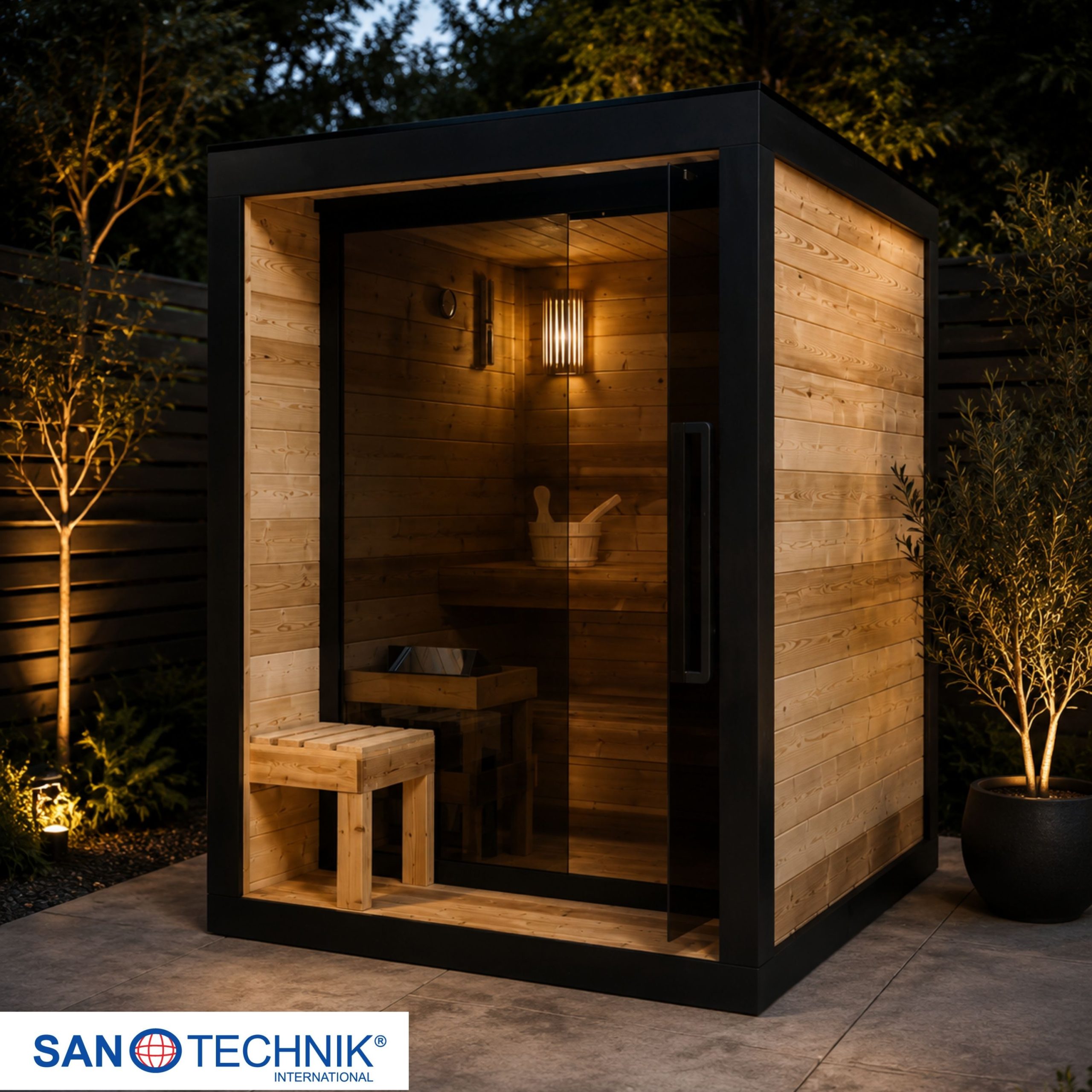 Vanjska sauna Nora M