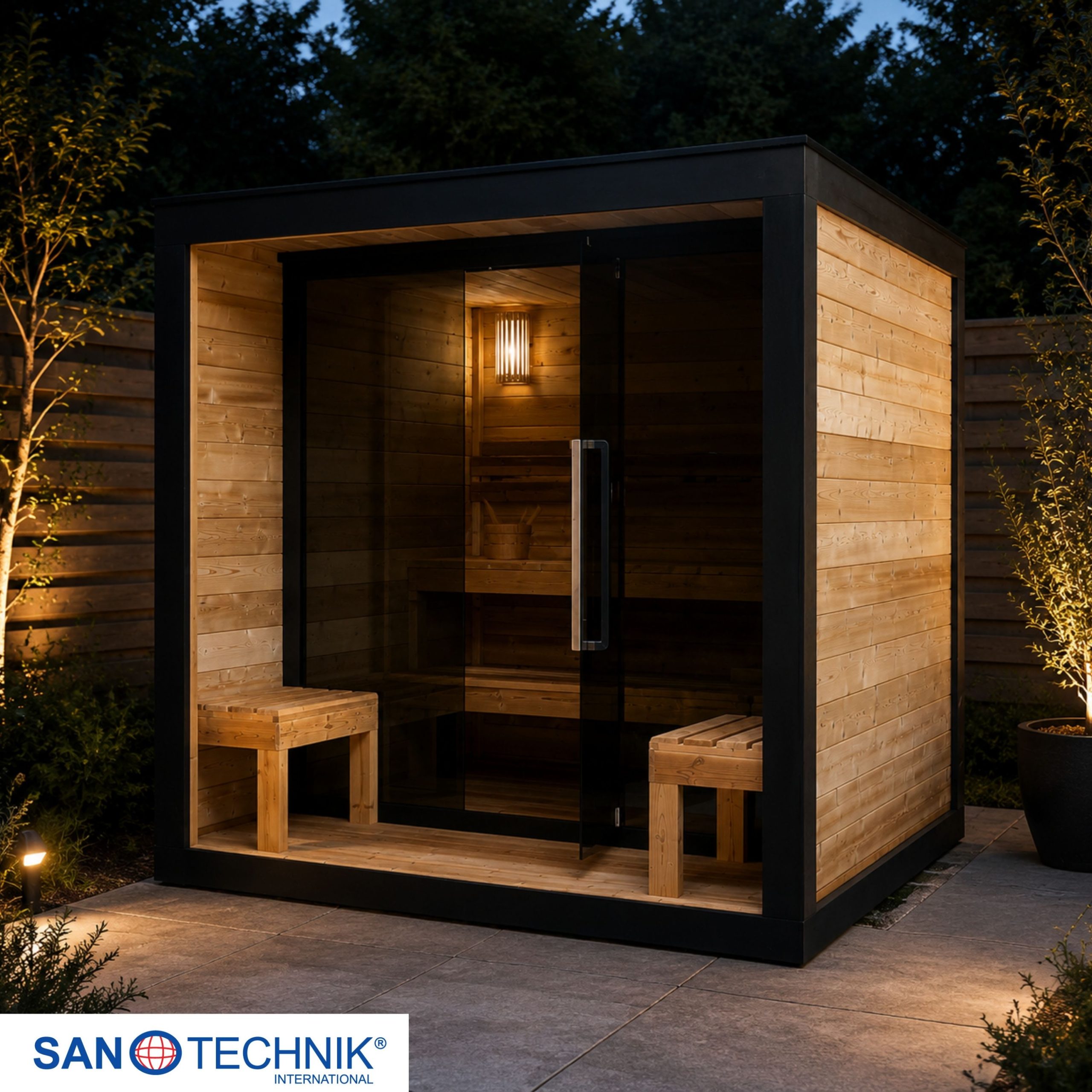 Vanjska sauna Nora L