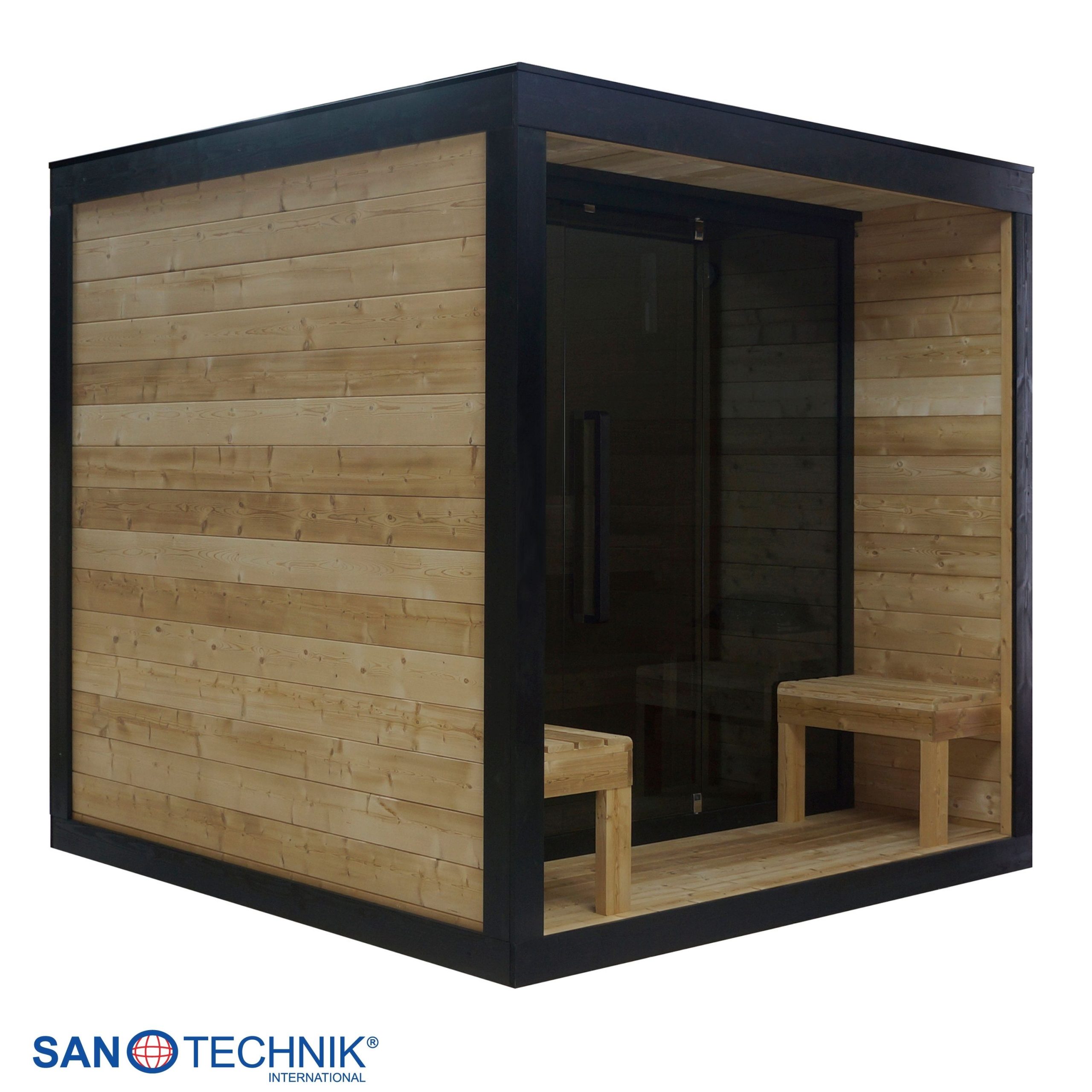 Vanjska sauna Nora L - Slika 3