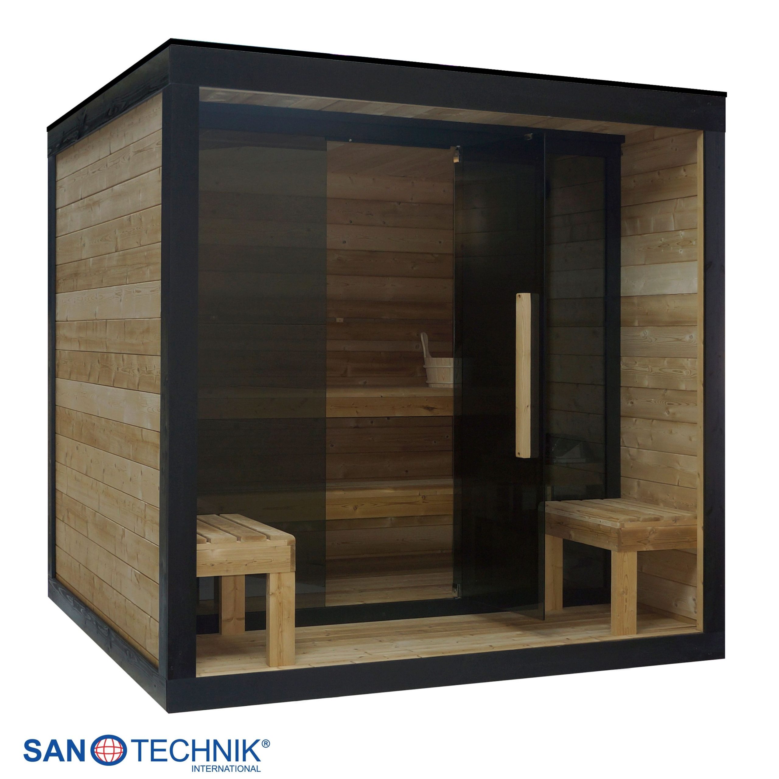Vanjska sauna Nora L - Slika 4