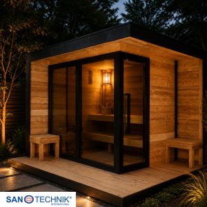 Vanjska sauna Nora XL
